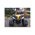 Quad akuga suured rattad must