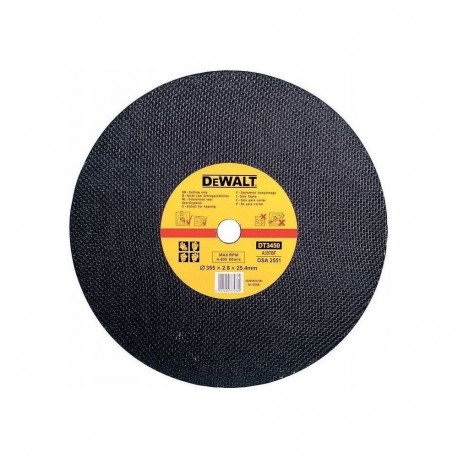 Tarcza dw875, 350 mm, metalli jaoks