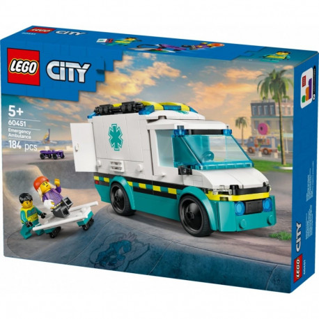 city 60451 kiirabiauto klotsid