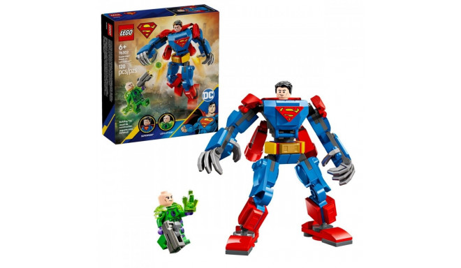 Klocki superkangelased 76302 supermani mehh lex luthori vastu