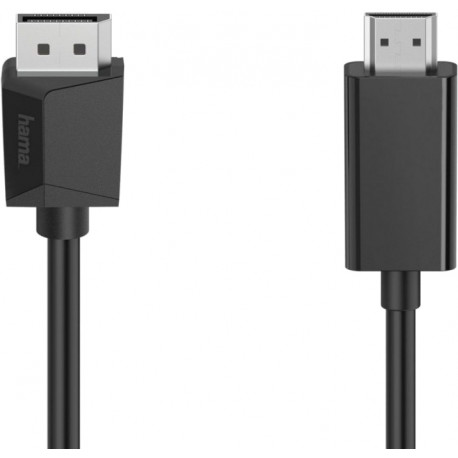 Hama kaabel DisplayPort - HDMI 1,5m