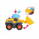 Pojazd abc Volvo buldooser 25 cm