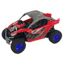 terenowe auto cross country kaugjuhitav pult 27 MHz punane