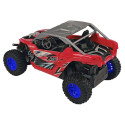 terenowe auto cross country kaugjuhitav pult 27 MHz punane