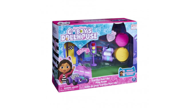 Koci domek gabi magiczne pomieszczenia do domku mix