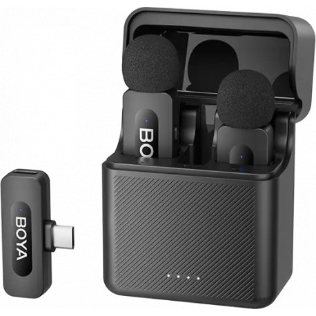 Boya juhtmevaba mikrofon BY-V30 USB-C