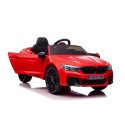 BMW M5 DRIFT punane akuauto