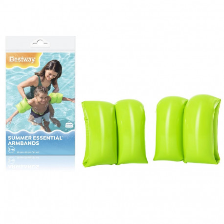 Dmuchane Rękawki Zielone Bestway 20cm 32005