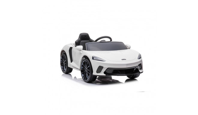 mclaren GT 12V valge akuga auto