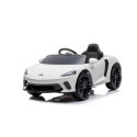 mclaren GT 12V valge akuga auto