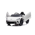 mclaren GT 12V valge akuga auto