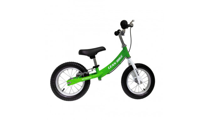 Rower Biegowy CARLO Do Odpychania Zielony