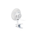44-062# laualamp ventilaator 6"/15cm klamber 25w 2in1 valge
