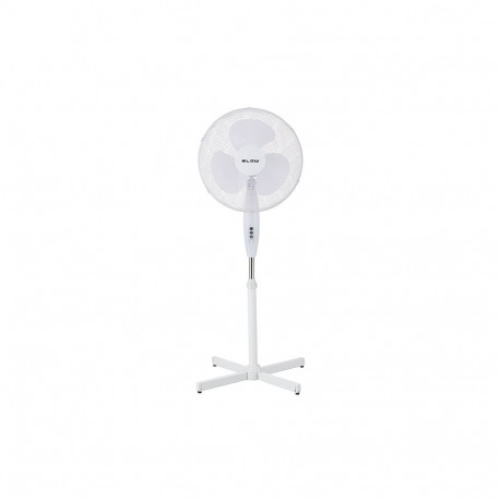 44-064# põrandaventilaator 16"/40cm 55w valge