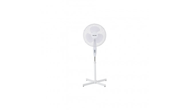 44-064# Wentylator stojący 16"/40cm 55w biały