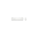 HP 655 Wireless Mouse Keyboard Combo - White - US ENG