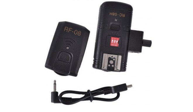 StudioKing Radio Trigger Set TRC04H for Camera Speedlite Flash Guns