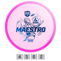 Discgolf DISCMANIA Midrange Driver MAESTRO Active Premium Blue 4/3/0/2
