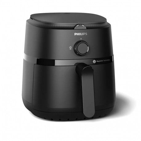 Jaunums! Philips karstā gaisa katls  1500W  4.2L  melns NA120/00