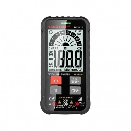 Habotest digitaalne multimeeter HT112A True RMS