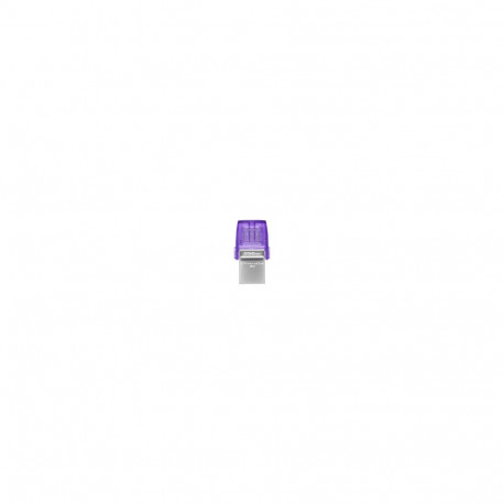 Kingston  DataTraveler  DT Micro Duo 3C  256 GB  USB Type-C and Type-A  Purple