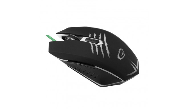 ESPERANZA EGM209G WIRED 6D GAMING OPTICAL MOUSE USB MX209 - CLAW - GREEN