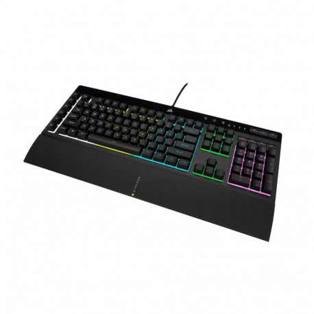 CORSAIR mänguriklaviatuur K55 RGB PRO