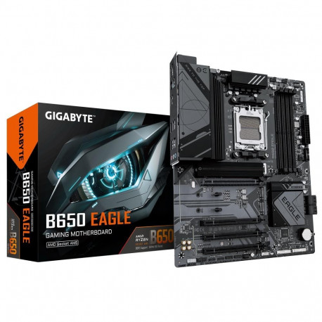 GIGABYTE emaplaat B650EAGLE1.2 AMD AM5 ATX DDR5 4 mälupesa
