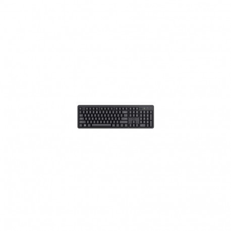 Trust klaviatuur Ody II 25011, must