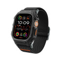 Spigen Lite Fit "Pro" - Etui z paskiem do Apple Watch Ultra 1/2 49 mm (Matte Black)