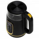Kettle 1.7 l LED display, temperature control AD 1305 black gold