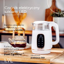 1.7L Kettle with LED Display, Temperature Control AD 1305WG