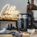 Kettle 1.7 l LED display, temperature control AD 1305 black gold