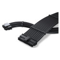 The power supply meets the requirements of 80+
