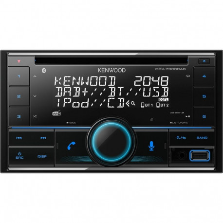 Radio player DPX-7300DAB