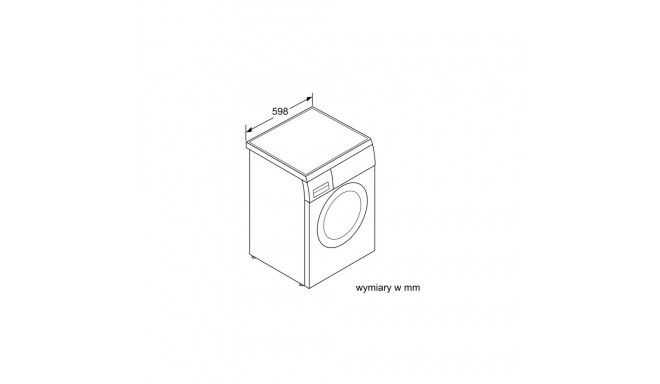 WUU28T10PL Wasching Machine