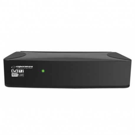 Digital Tuner/decoder DVB-T2 H.265/HEVC