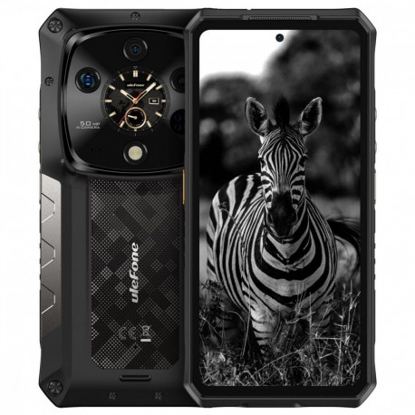 Nutitelefon Armor 28 Ultra 5G 16GB/1TB, must