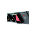 Rack 19 "rack for UPS 12 sockets, 2m black, 250V/16A