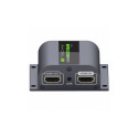 Extender HDMI by Cat.6/6a/7 do 60m, FullHD, with IR