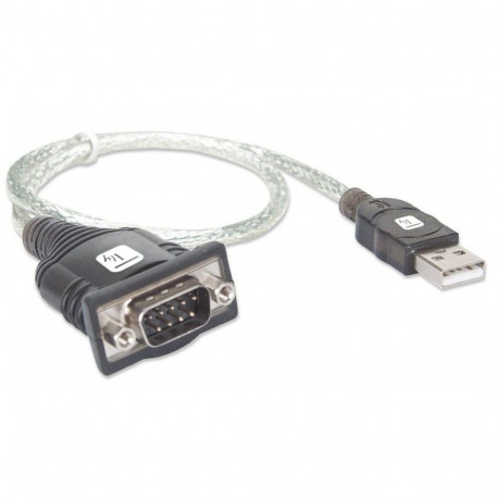 Techly konverter USB - RS232/COM/DB9