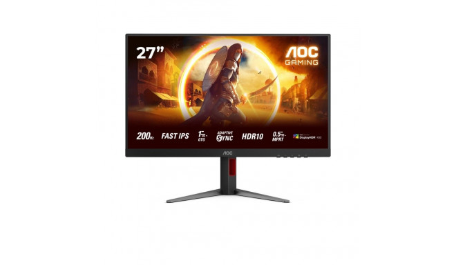 Monitor 27G4HA 27 inches Fast IPS HDMIx2 DP Pivot Speakers