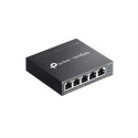 Switch managed ES205GP Omada 5-Port Gigabit Easy 4-Port PoE+