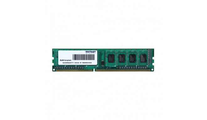 DDR3 4GB Signature 1333MHz CL9 512x8 1 rank