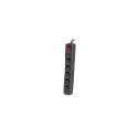 Listwa zasilajaca R5 1,5 m czarna R5/15/C