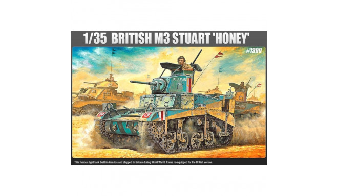 Academy model set M3 Stuart Honey