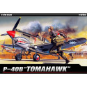 Model plastikowy Curtiss P-40 B Tomahawk