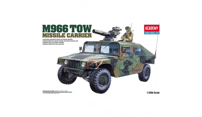 Model plastikowy M-966 Hummer Tow