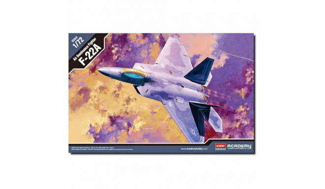 Plastic model F-22 A Raptor