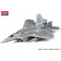 Plastic model F-22 A Raptor